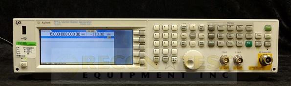 Agilent N5182A /019/1EL/1ER/403/506/652/UNU/UNV 250 kHz to 6 GHz MXG RF Analog Signal Generator